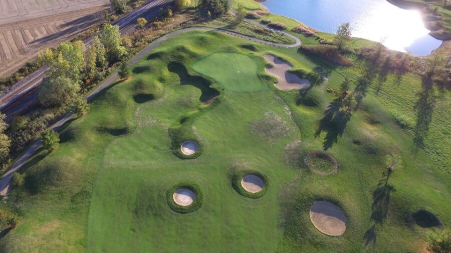 Grey Hawk GC: #4