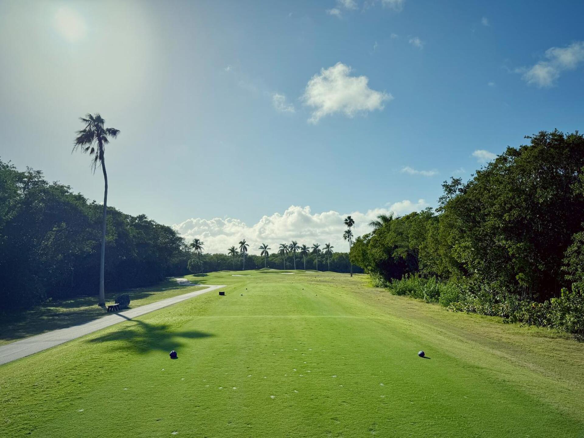Crandon Golf at Key Biscayne, hole 17 (Photo submitted by TimGavrichGP on 03/04/2026)