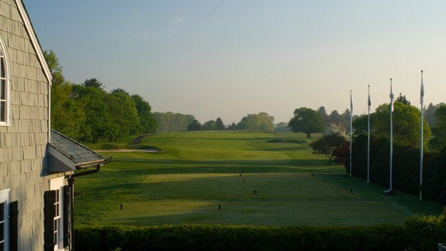 Banks at Forsgate CC: #1