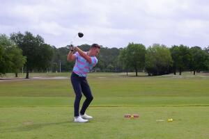 Swing Up For Distance