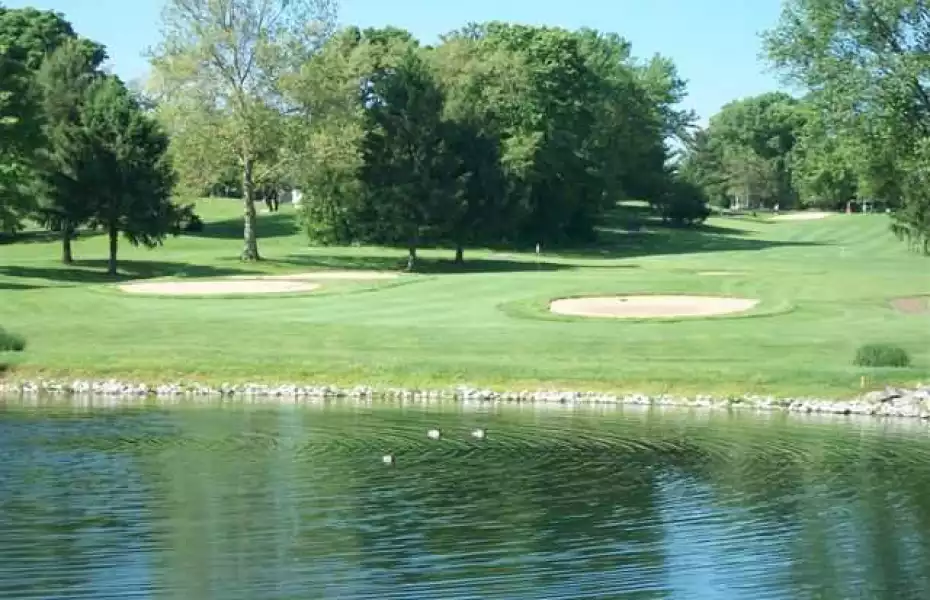 Willow Valley GC: #9