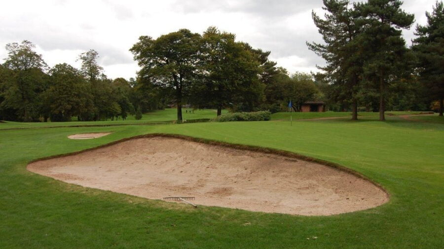 Bunker from Leigh Golf Club