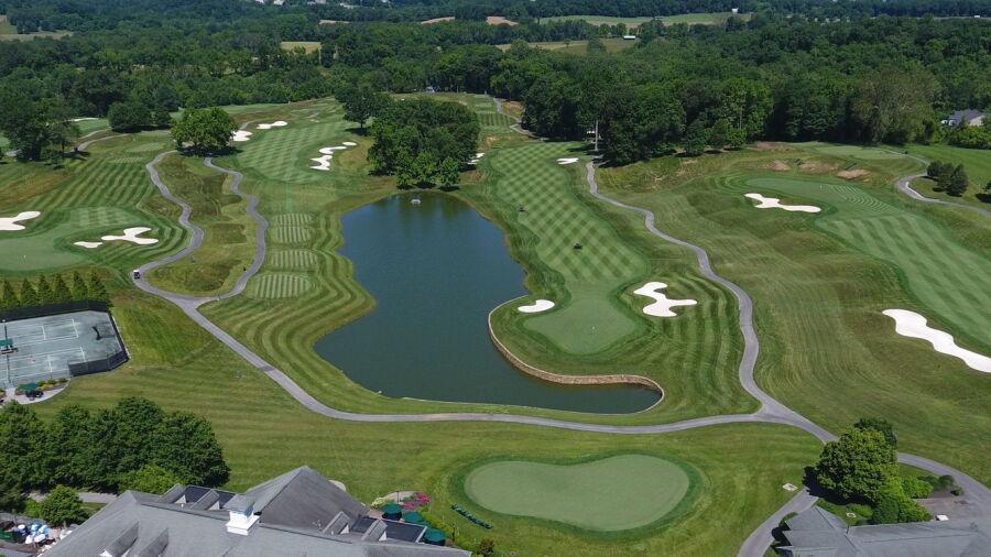 Cattail Creek CC: #16, #17, #18