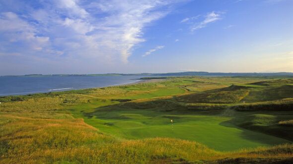 County Sligo Golf Club: #17