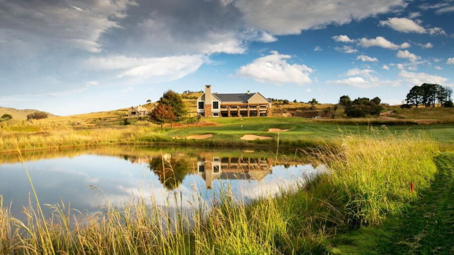 Highland Gate GC: Clubhouse
