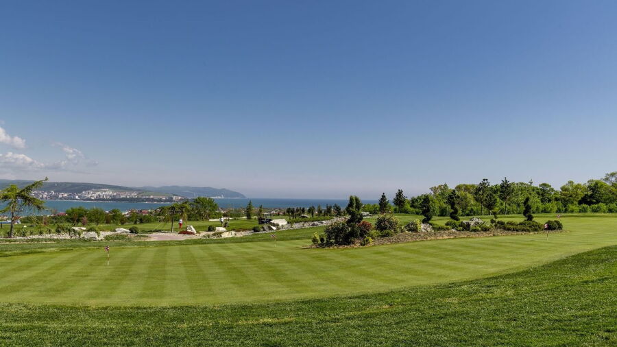 Gelendzhik Golf Resort: Practice area
