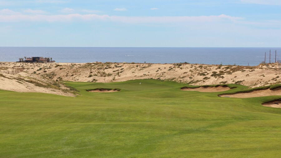 El Cardonal course - Diamante Cabo San Lucas - hole 1
