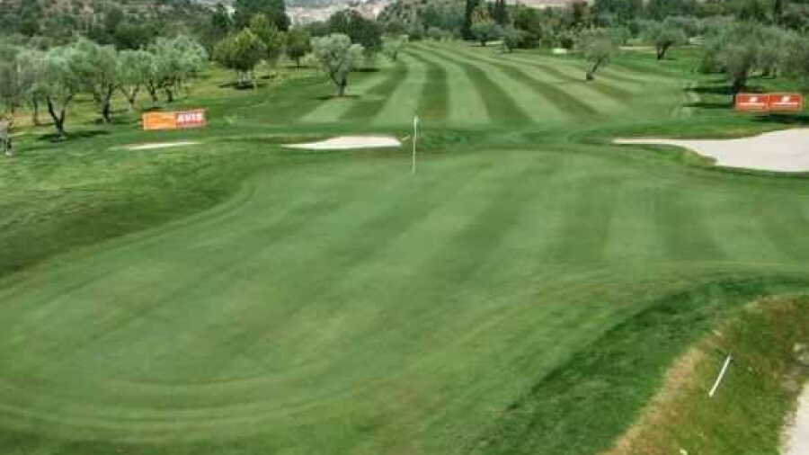 Mediterraneo Country Club - hole 17