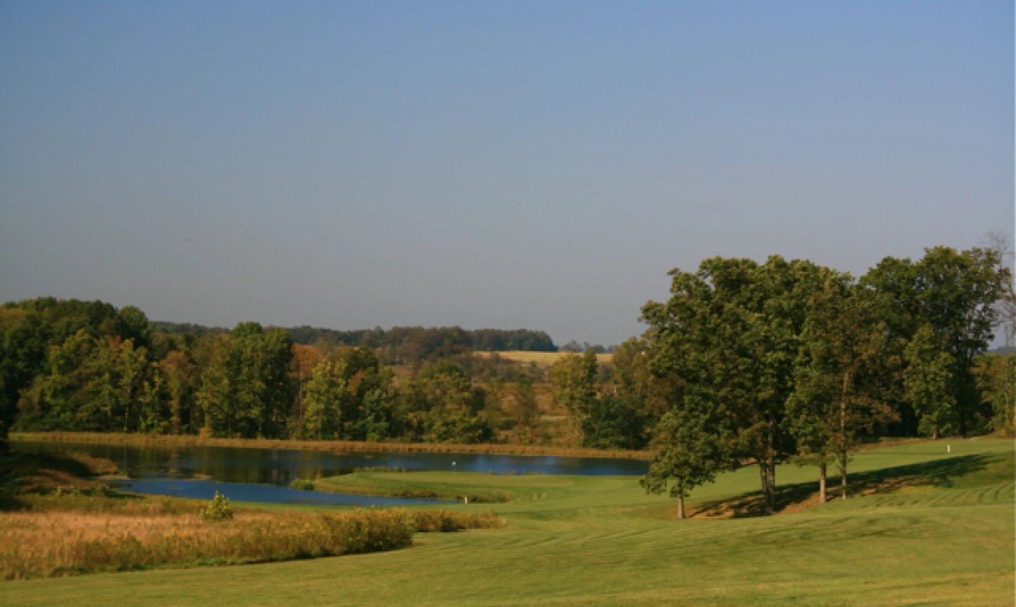 Longaberger Golf Club - hole 8