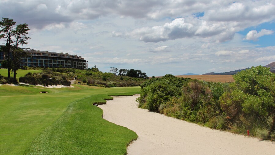 Arabella Golf Club - hole 18 