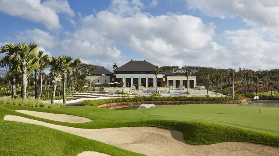 Bali National GC: #18