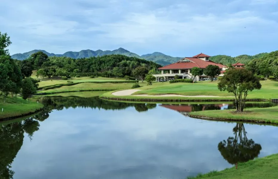 Hagi-Iwami CC: Clubhouse