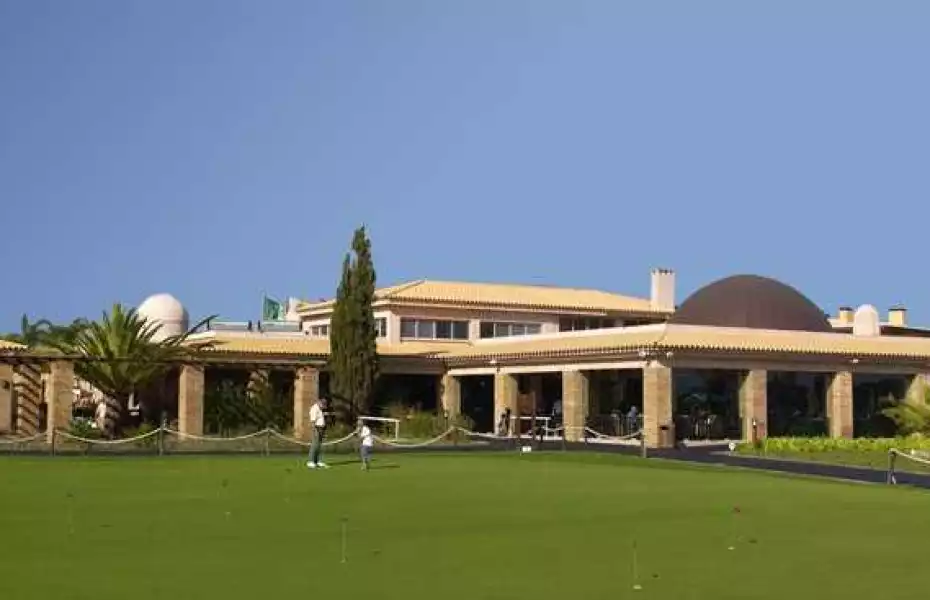 Dom Pedro Golf - Millennium: Practice area