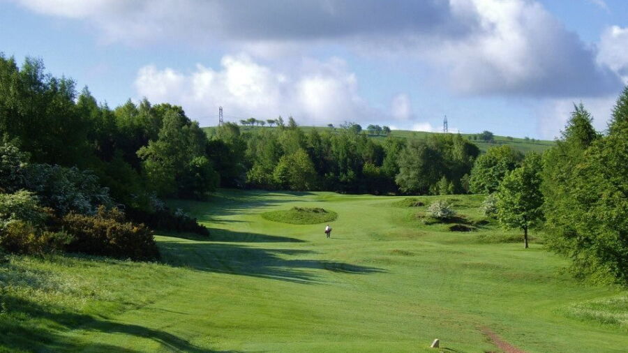 Cochrane Castle GC: #2
