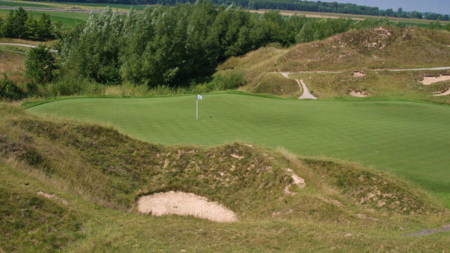 Irish Course at Whistling Straits - hole 13