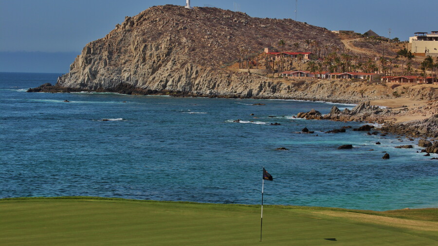 Ocean golf course at Cabo del Sol