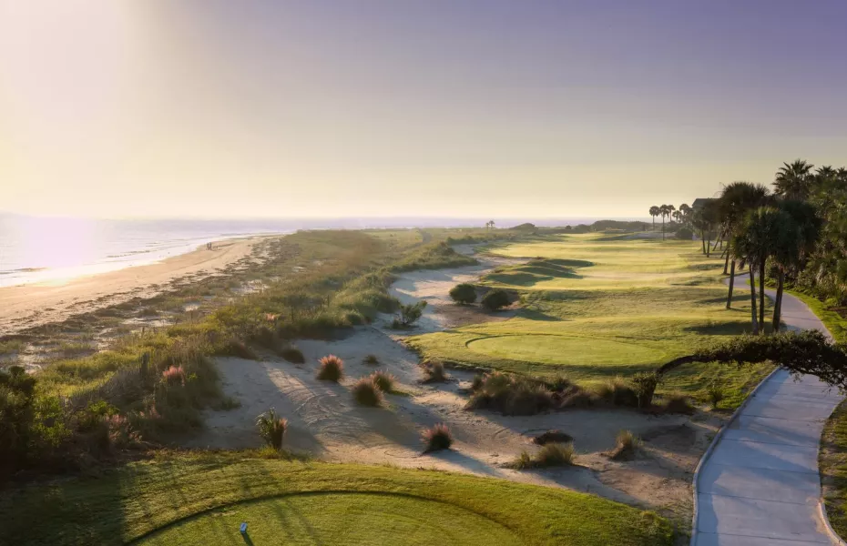 Links at Wild Dunes Golf Links: #17
