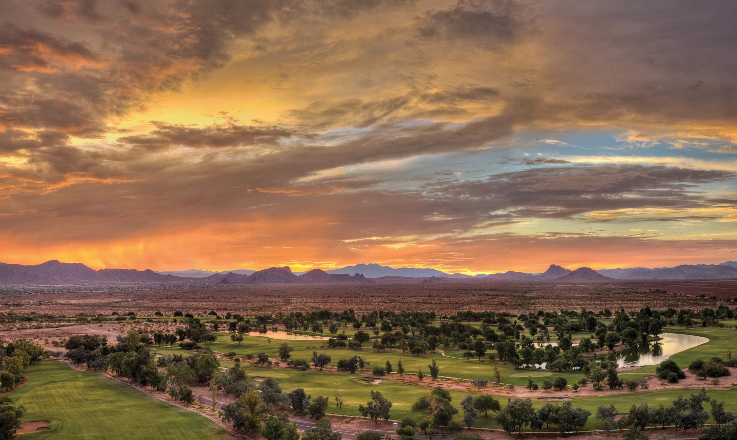 Talking Stick Resort - sunset