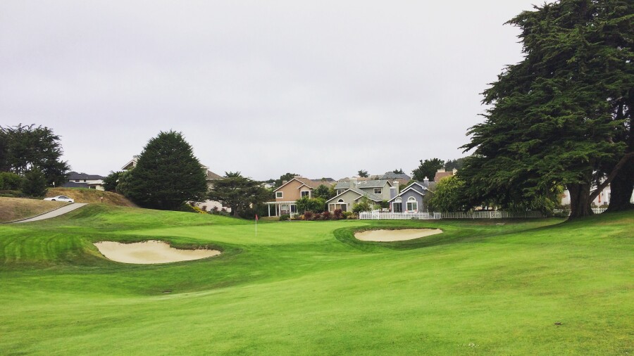 Half Moon Bay Golf Links - Old Course - 8th hole