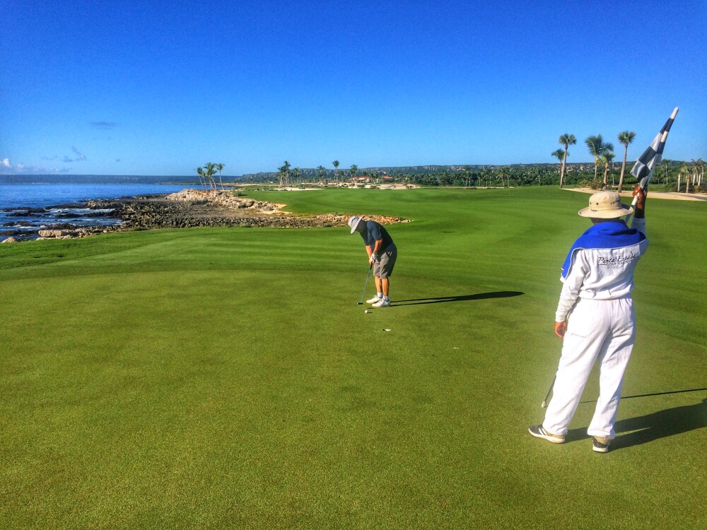 Punta Espada - caddie