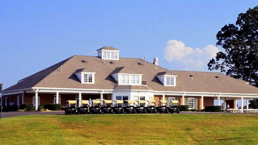 Oak Valley GC: Clubhouse