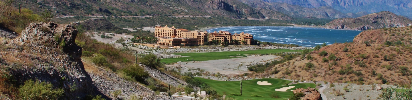 Danzante Bay - 18th tee