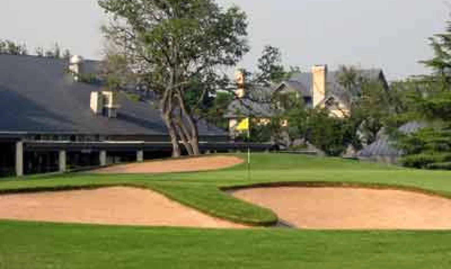 Riverhill Country Club - hole 18