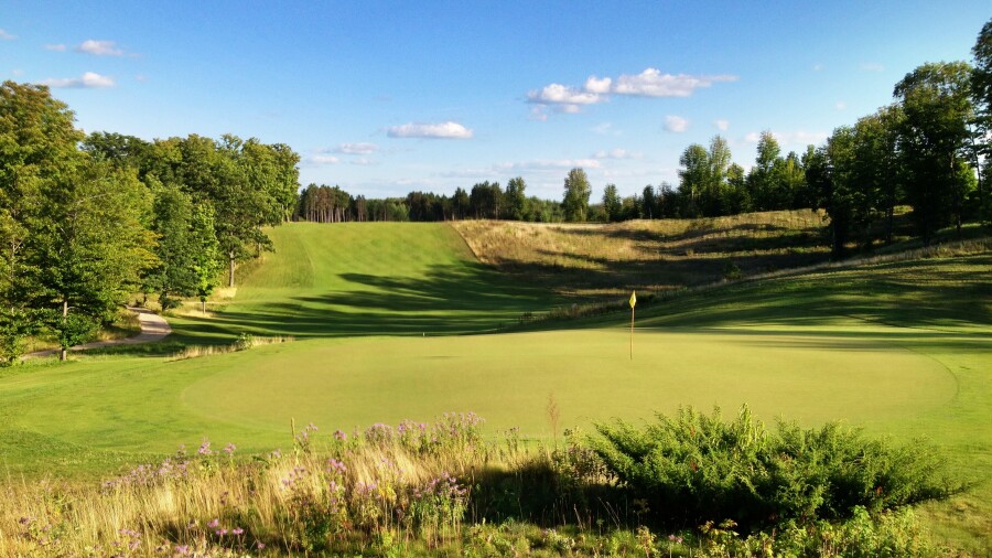 Kingsley Club golf course - No. 17