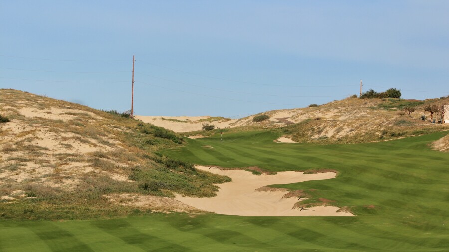 Dunes Course at Diamante Cabo San Lucas - hole 6