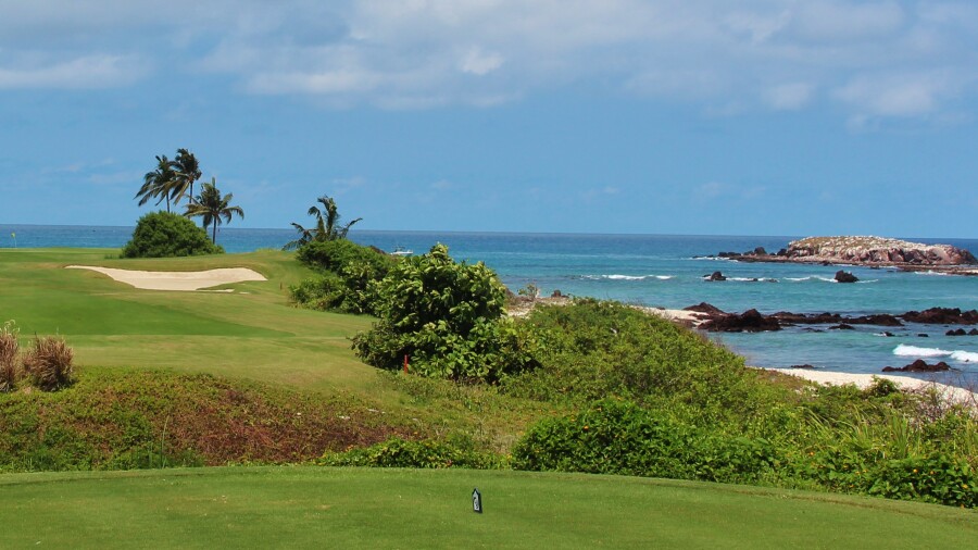 Pacifico Golf Course at Punta Mita - hole 18