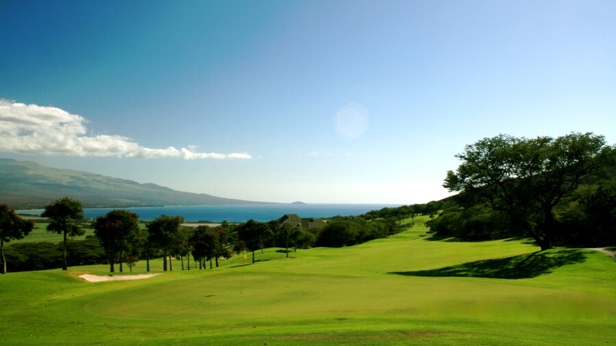 Kahili Golf Course on Maui - No. 1