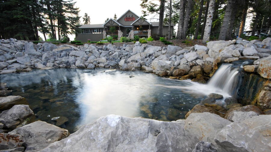 Sundre GC: The clubhouse