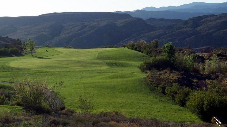 Sky Mountain GC: #18