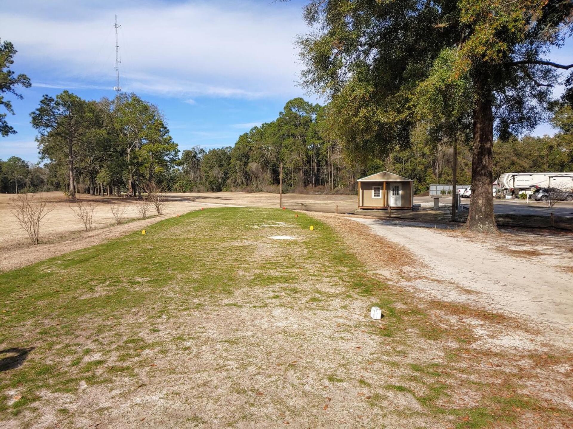 1st Tee Box (Photo submitted by rorykrivit on 02/01/2021)