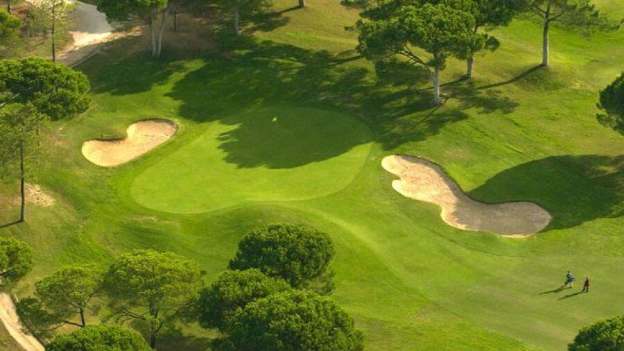 Dom Pedro Golf - Pinhal: Aerial view
