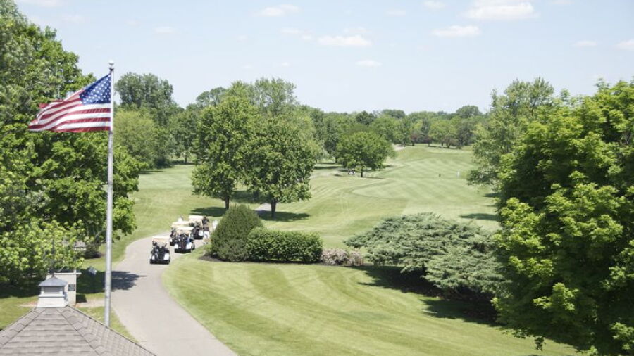 Oakhurst CC: Clubhouse
