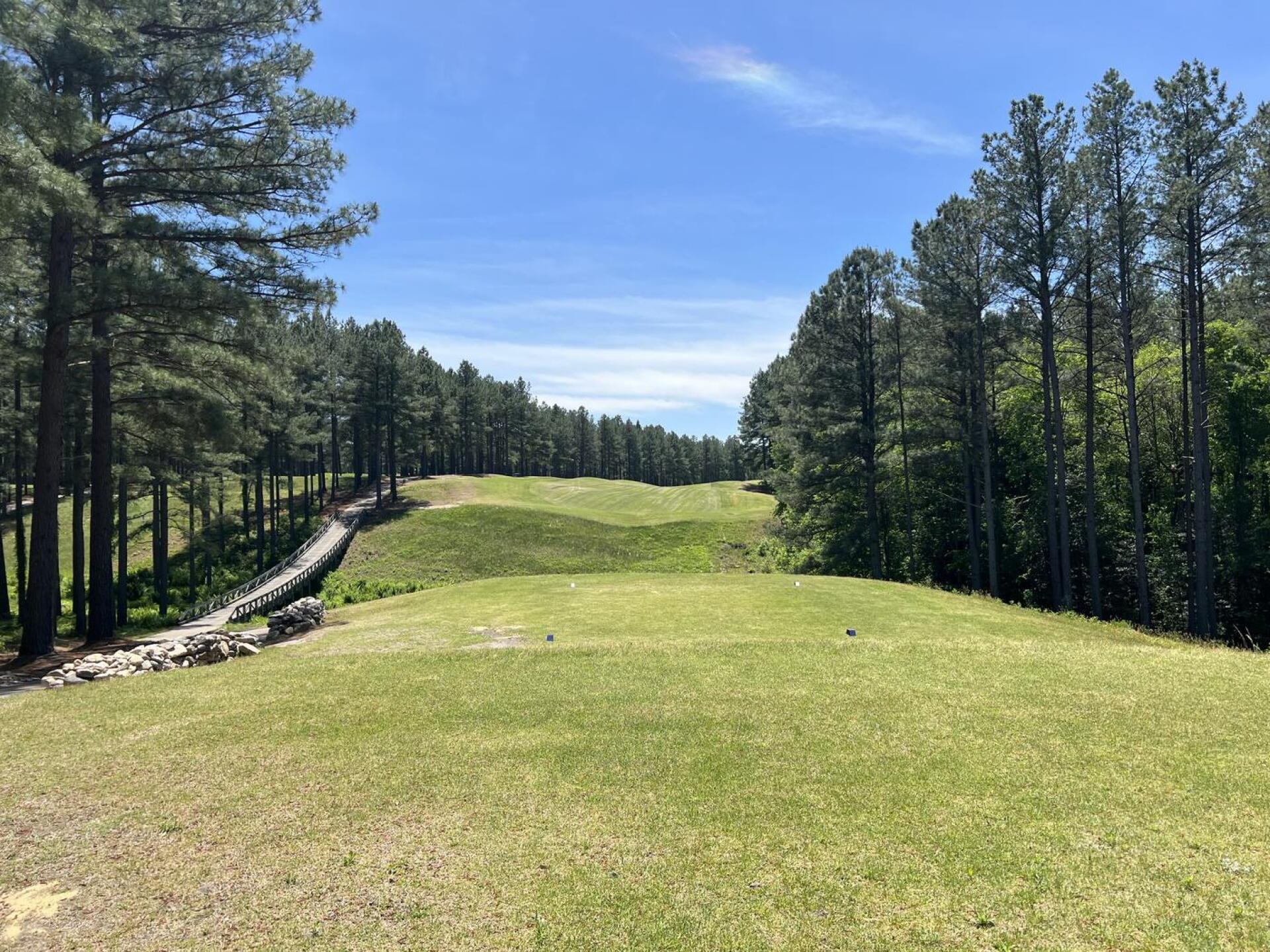Hole 4 tee (Photo submitted by JustaGOONER on 05/11/2025)
