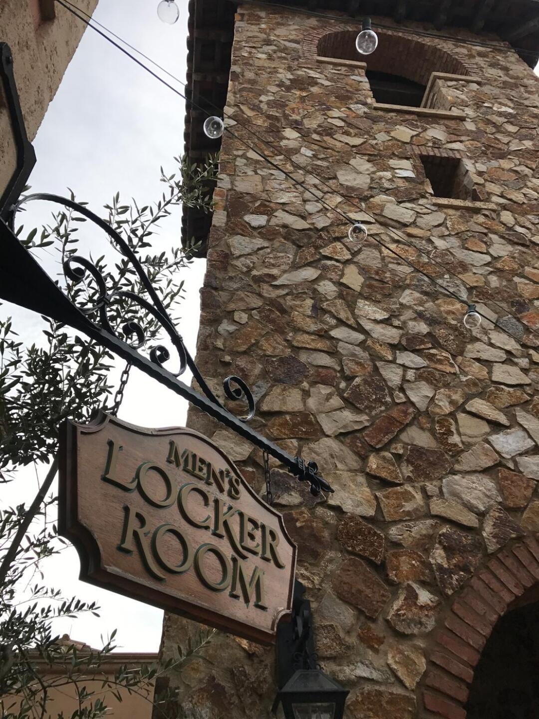 Men's Locker Room Entrance (Photo submitted by John3831932 on 07/07/2017)