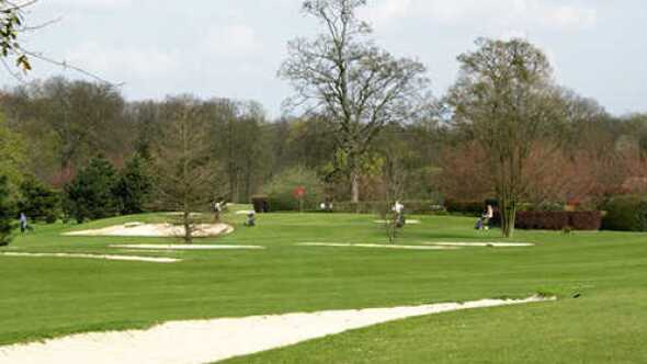 Racing Club de France - La Vallee Course in Versailles, Yvelines, France