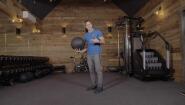 Med Ball Airplane