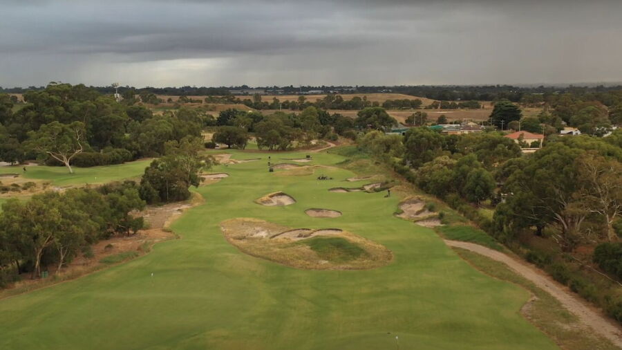 Kingston Heath GC - The Furrows