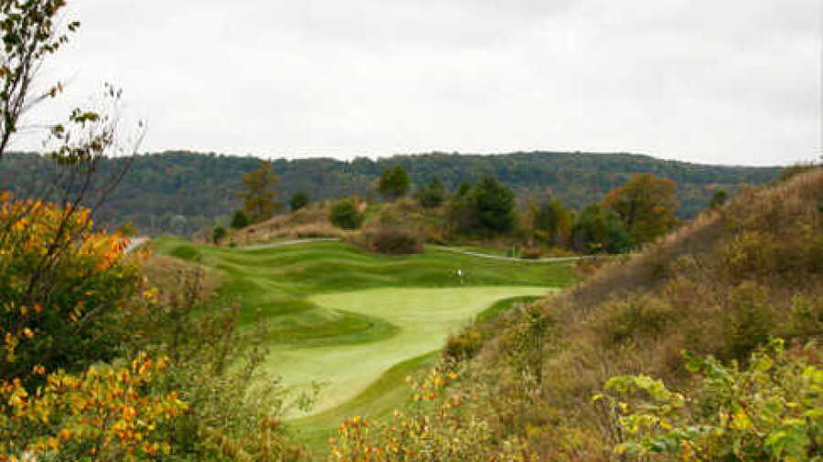 Hockley Valley GC: #12