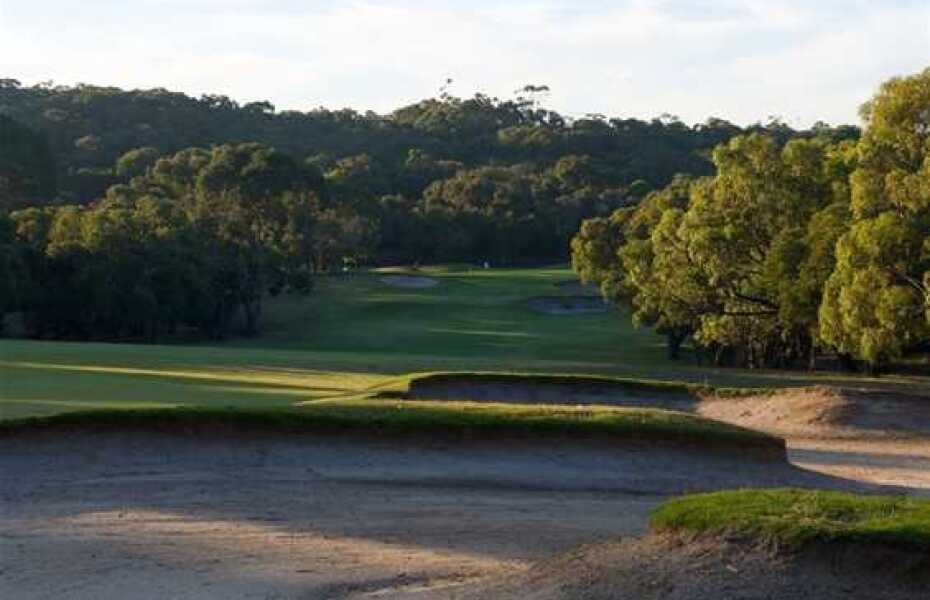 Anglesea Golf Club in Anglesea, Great Ocean Road, VIC, Australia Golf
