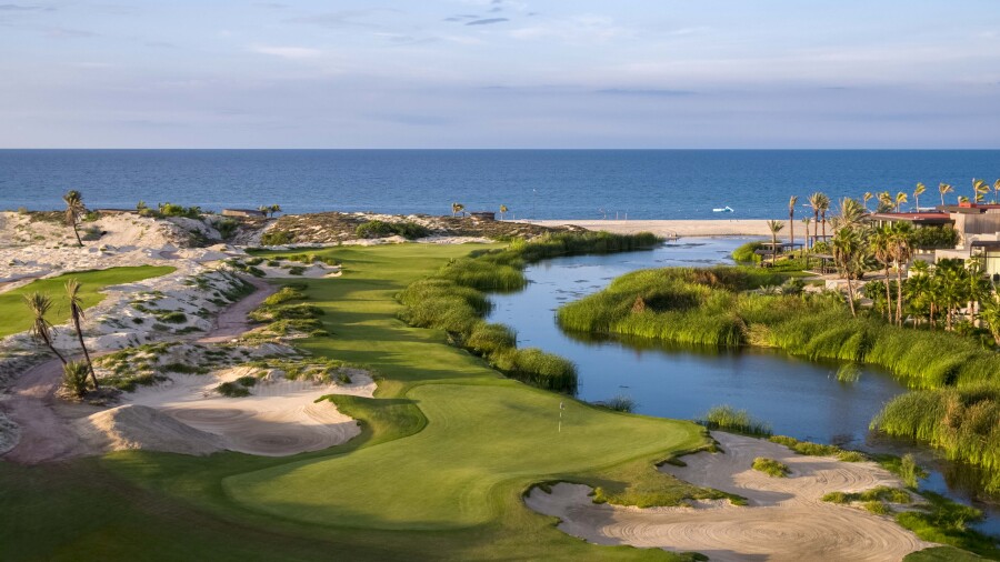 Costa Palmas - holes 2 and 3