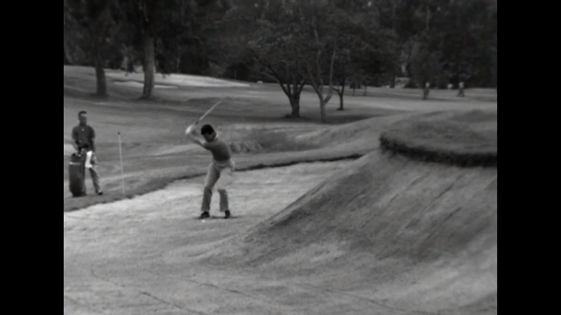 Sam Snead vs. James Garner
