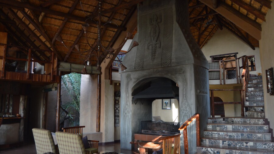 Leopard Creek C.C. - clubhouse