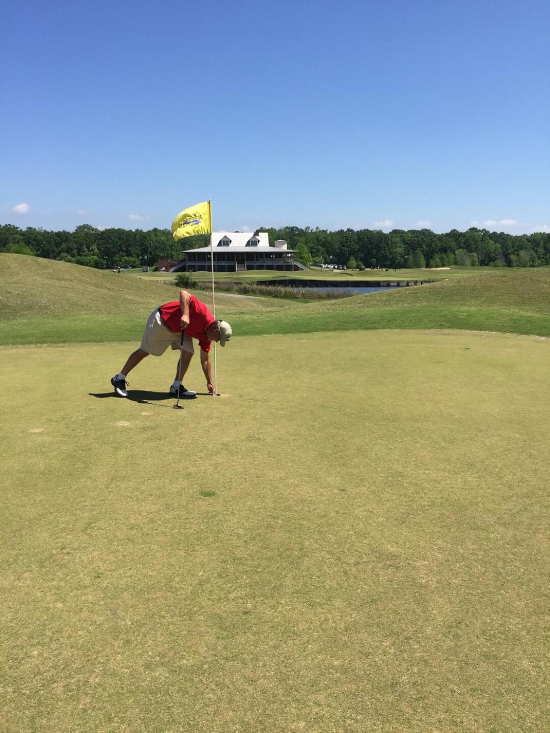 Birdied 16th hole from over 70 feet with this view (Photo submitted by u000003055695 on 03/27/2020)