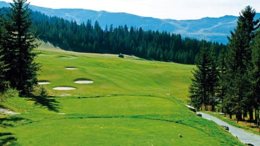 Meribel GC: #15