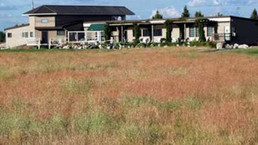 Links GC: clubhouse