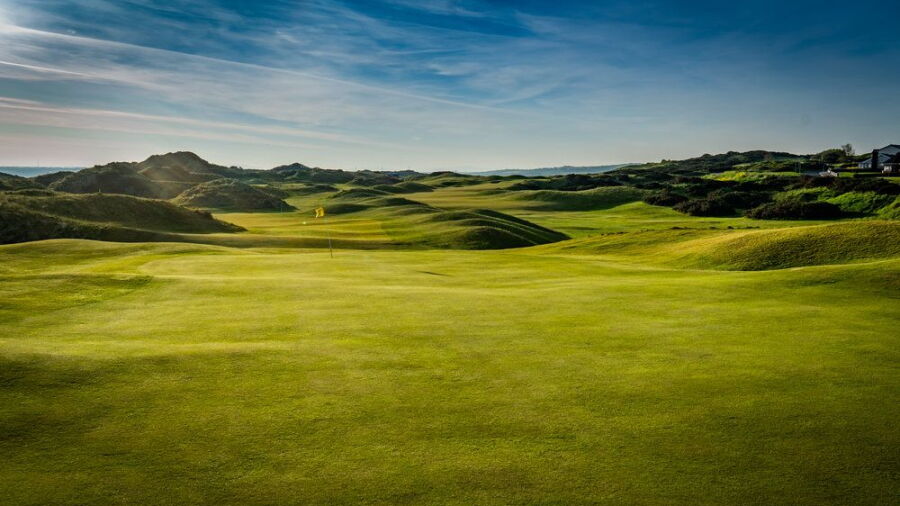Castlerock GC - Mussenden: #18